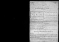 ROQUETTE(LA) 1901