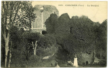 Conches-en-Ouche. Le Donjon.