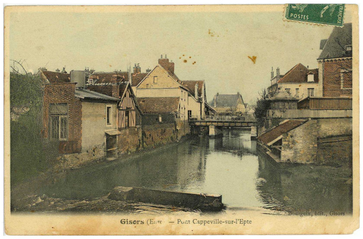 Gisors. Pont Cappeville-sur-l'Epte.