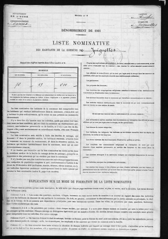 JUIGNETTES 1911