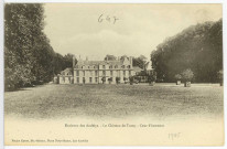 Tosny. Environs des Andelys. - Château de Tosny - La façade.