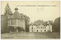 Honguemare. Environs de Bourg-Achard - Honguemare (Eure) - Le Château.