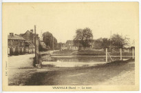 Vraiville. La Mare.