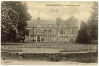 Bourg-Beaudoin. Château de Coquetot.