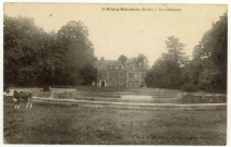 Bourg-Beaudoin. Le Château.