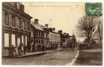 Conteville. Route d'Honfleur-Pont-Audemer.