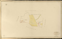 Cintray. Section H _ de la heurterie _ 1re de 2 Feuilles
