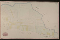 Sainte-Geneviève-lès-Gasny. Section B _ de la haute Roquette _ 5e et dernière Feuille