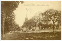 Sainte-Barbe-sur-Gaillon. Eglise de Sainte-Barbe.