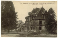 Barneville-sur-Seine. Château de la Bourgeoisie.