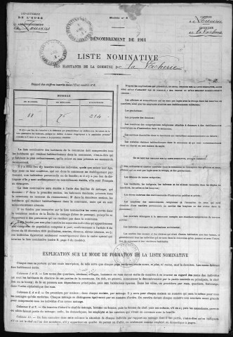 VACHERIE(LA) 1911