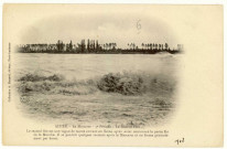Aizier. Le Mascaret. 3e période. Le second flot.