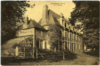 Asnières. Le Château.