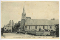 Saint-Pierre-de-Cormeilles. L'Eglise (XIIIe siècle).