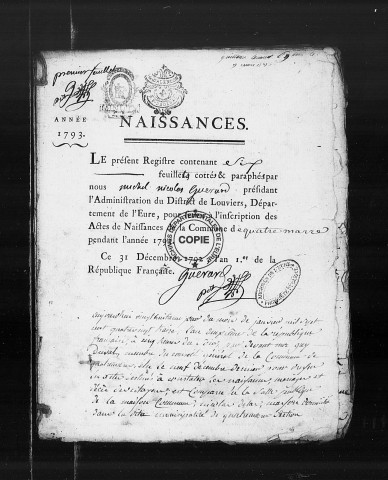 NMD (1793-1806)