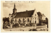 Corneville-sur-Risle. L'Eglise.