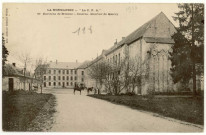 Bec-Hellouin (Le). Caserne quartier de Burcy.