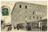 Evreux-Ville. Le Lycée.