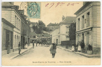 Saint-Pierre-du-Vauvray. Rue Grande.