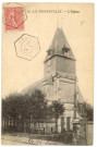 Bonneville-sur-Iton (la). L'Eglise.