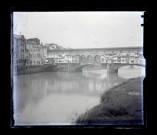 Ponte Vecchio de Florence (Italie).
