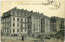 Evreux-Ville. Le Quartier Tilly (6e Dragons).