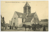 Villiers-en-Désoeuvre. L'Eglise (XIIe siècle).