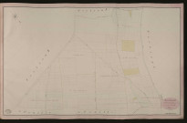 Vesly. Section D _ des Fosses Saint Maurice _ 1re de 3 Feuilles