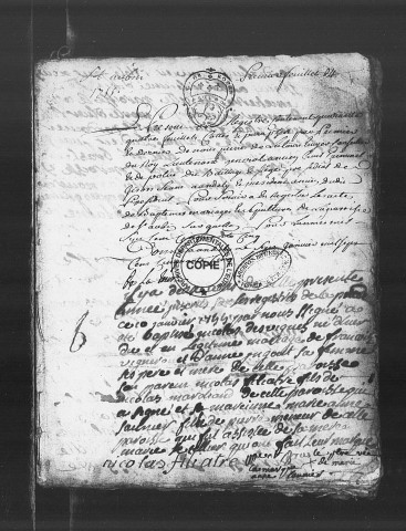 BMS (1755-1766)