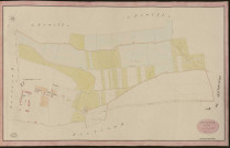Gamaches-en-Vexin. Section A _ de l'Eglise _ 2e de 3 Feuilles