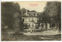 Saint-Just. Le Petit Château.