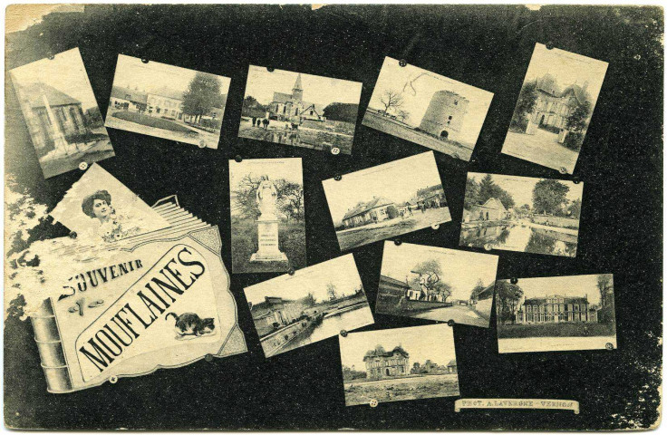 Mouflaines. Souvenir de Mouflaines.