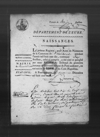 NMD (1810-1835)
