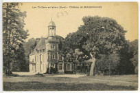 Thilliers-en-Vexin (Les). Château de Boisdenemetz.