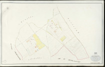 Notre-Dame-du-Hamel. Section C _ de Maupertuis _ 2ème de 3 feuilles _ Echelle de 1 à 2500