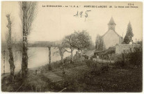 Damps (Les). La Seine aux Damps.