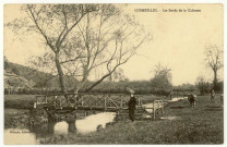 Cormeilles. Les Bords de la Calonne.