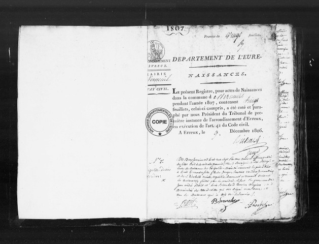N (1807-1817)