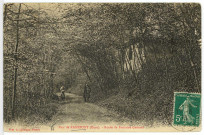 Radepont. Parc de Radepont (Eure) - Route de Fontaine Guérard.