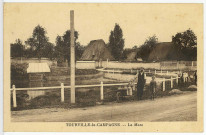 Tourville-la-Campagne. La Mare.