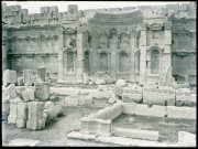 Ruines du sanctuaire de Baalbeck (Liban).