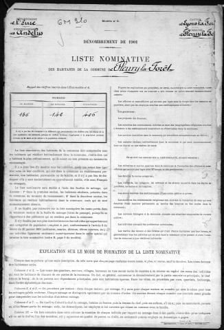 FLEURY_LA_FORET 1901