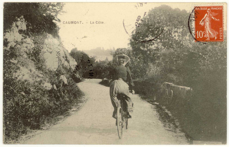Caumont. La Côte.