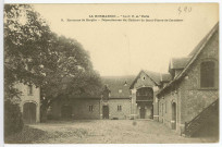 Saint-Pierre-de-Cernières. Environs de Broglie - Dépendances du Château de Saint-Pierre-de-Cernières.