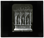 Église Saint-Pierre d'Avignon (Vaucluse), retable bas-côté nord.