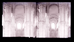 Intérieur d'église luxembourgeoise.