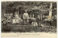 Bémécourt. Souvilly, près Breteuil- Le Parc aux Cerfs.