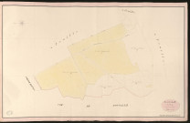 Saint-Nicolas-de-Pont-Saint-Pierre. Section B _ du Bourg _ 5e de 6 Feuilles