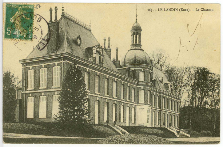 Landin (Le). Le Château.
