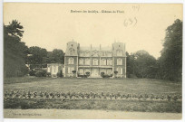 Thuit (Le). Environs des Andelys. - Le Château du Thuit.